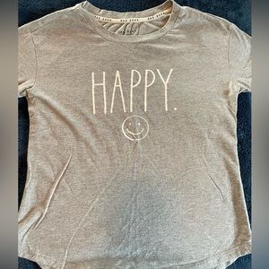 Rae Dunn Pajama Top - XS